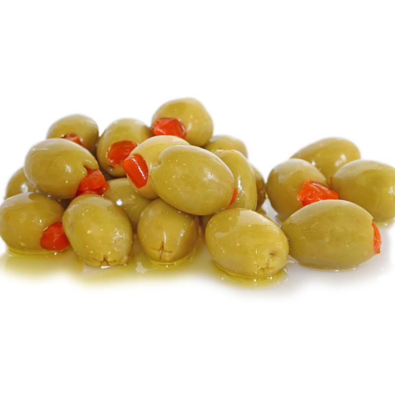 Stuffed green olives