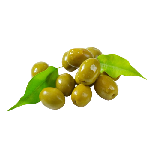 Whole Green olives